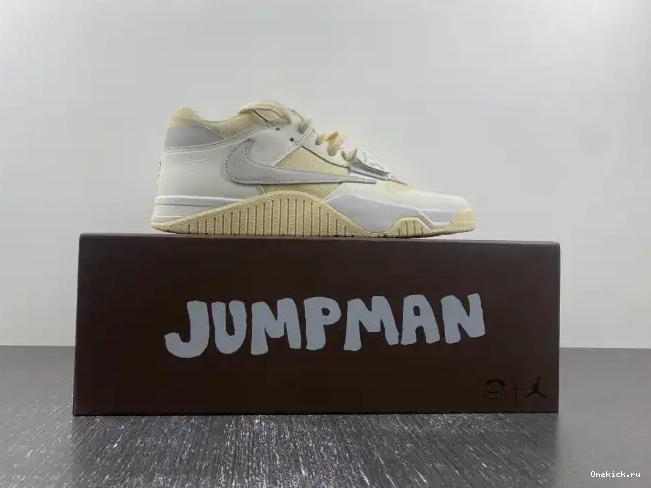 One Kick SCOTT TRAVIS CHECK X JORDAN CUT THE FZ8117-003 0613